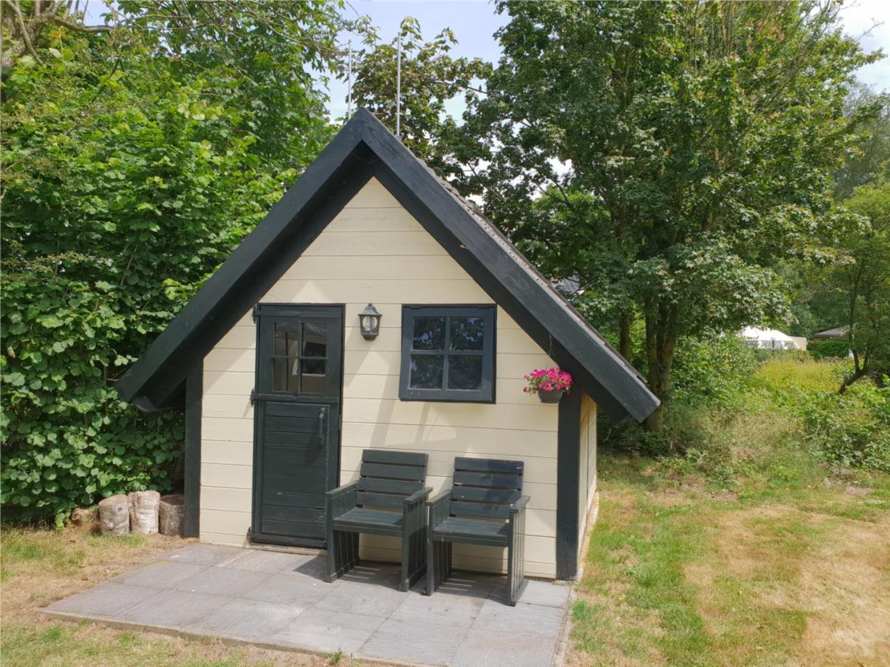Iglo Bungalow 13 Chaam Экстерьер фото